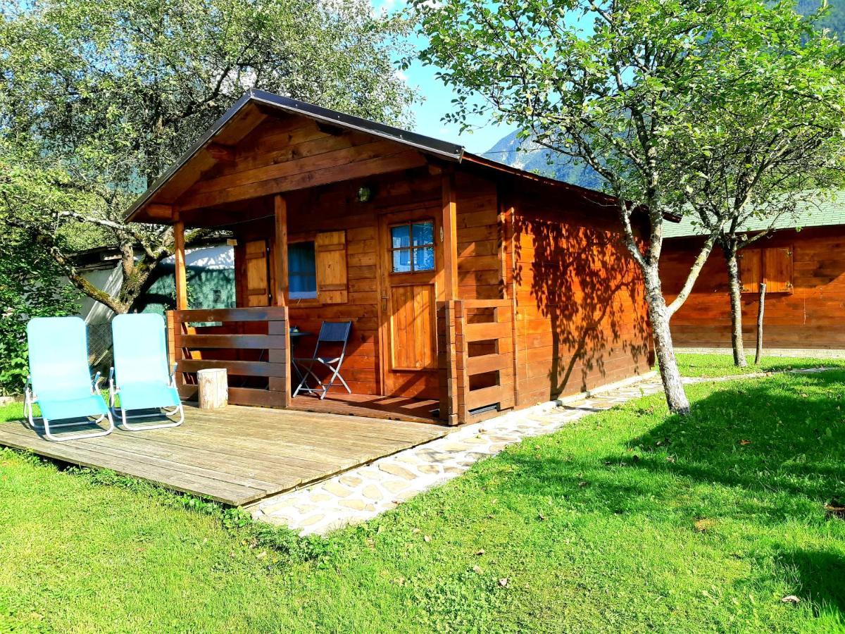Socaland Glamping Hotel Bovec Ngoại thất bức ảnh
